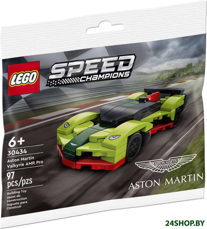 Конструктор LEGO Speed Champions 30434 Aston Martin Valkyrie AMR Pro Конструктор LEGO Speed Champions 30434 Aston Martin Valkyrie AMR Pro
