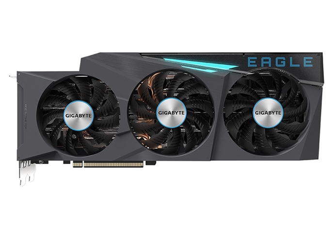 Видеокарта Gigabyte GeForce RTX 3080 Eagle 10GB GDDR6X GV-N3080EAGLE-10GD Видеокарта Gigabyte GeForce RTX 3080 Eagle 10GB GDDR6X GV-N3080EAGLE-10GD