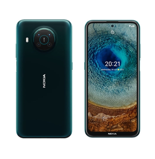 Смартфон Nokia X10 (голубая ель) Смартфон Nokia X10 (голубая ель)