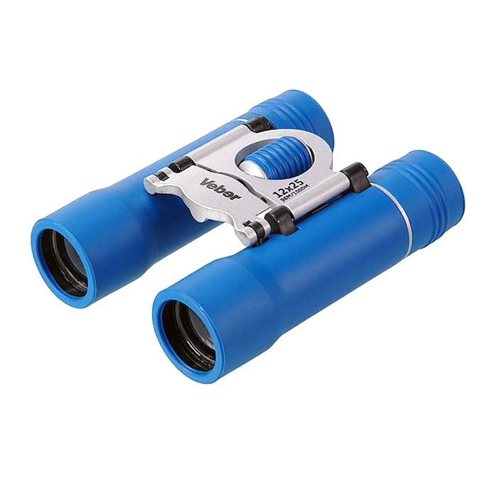 Бинокль Veber Sport new БН 12x25 (синий) Бинокль Veber Sport new БН 12x25 (синий)