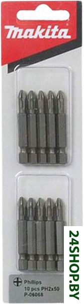 Набор бит Makita P-06068 Набор бит Makita P-06068