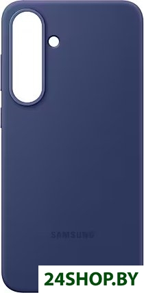 Чехол для телефона Samsung Silicone Case Galaxy S25+ (синий) Чехол для телефона Samsung Silicone Case Galaxy S25+ (синий)
