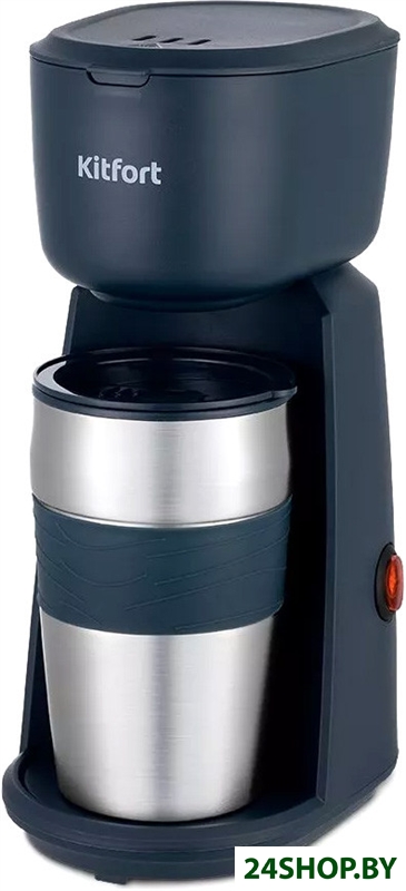 Капельная кофеварка Kitfort KT-7305 Капельная кофеварка Kitfort KT-7305
