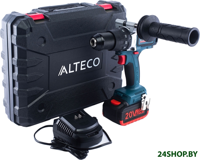 Ударная дрель-шуруповерт Alteco CID 2013 Li BL 25060 (с 1-им АКБ, кейс) Ударная дрель-шуруповерт Alteco CID 2013 Li BL 25060 (с 1-им АКБ, кейс)