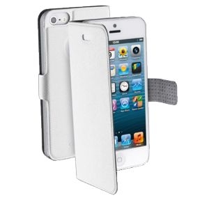 Чехол Cellular line для iPhone 5 BOOKSLIMIPHONE5W Чехол Cellular line для iPhone 5 BOOKSLIMIPHONE5W
