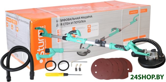Шлифмашина для стен и потолков Sturm DWS6011 Шлифмашина для стен и потолков Sturm DWS6011
