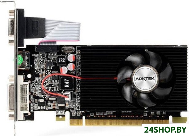 Видеокарта AFOX GeForce GT710 1GB DDR3 AKN710D3S1GL1 Видеокарта AFOX GeForce GT710 1GB DDR3 AKN710D3S1GL1