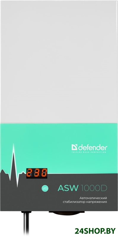 Стабилизатор напряжения Defender ASW 1000D Стабилизатор напряжения Defender ASW 1000D
