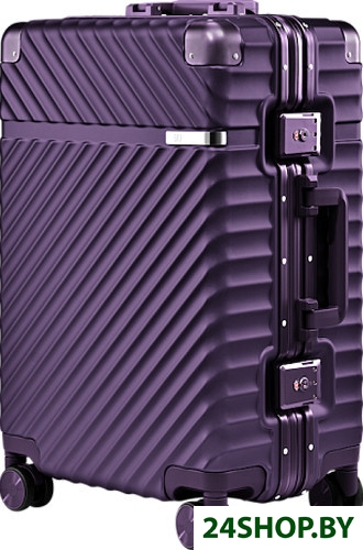 Чемодан-спиннер Ninetygo Aluminum Frame PC Luggage V1 28'' (фиолетовый) Чемодан-спиннер Ninetygo Aluminum Frame PC Luggage V1 28'' (фиолетовый)