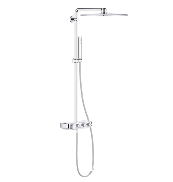 Душевая система Grohe Euphoria SmartControl System 310 Cube Duo (хром) (26508000) Душевая система Grohe Euphoria SmartControl System 310 Cube Duo (хром) (26508000)