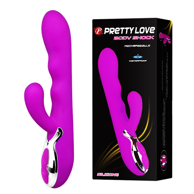 Вибратор перезаряжаемый Pretty Love Body Shock Вибратор перезаряжаемый Pretty Love Body Shock
