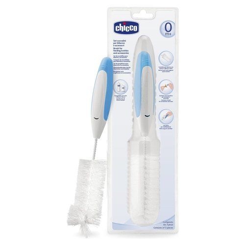 Ершик для бутылочек и аксессуаров Chicco (00069189200000) Ершик для бутылочек и аксессуаров Chicco (00069189200000)