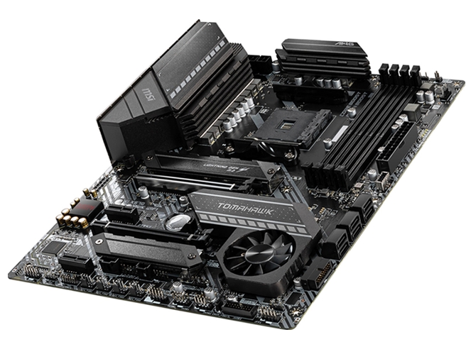 Материнская плата MSI MAG X570 Tomahawk WiFi Материнская плата MSI MAG X570 Tomahawk WiFi