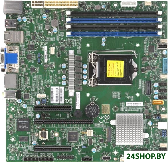 Материнская плата Supermicro MBD-X11SCZ-F-B Материнская плата Supermicro MBD-X11SCZ-F-B