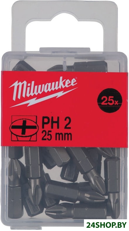 Набор бит Milwaukee 4932399587 (25 предметов) Набор бит Milwaukee 4932399587 (25 предметов)