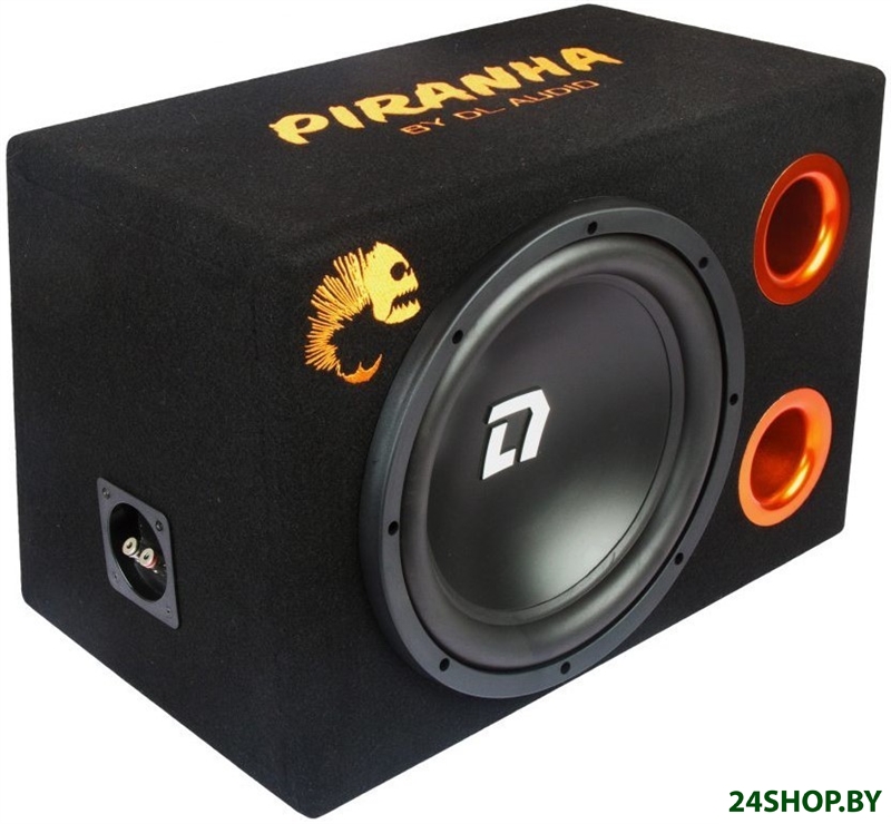 Корпусной пассивный сабвуфер DL Audio Piranha 12 Double Port Корпусной пассивный сабвуфер DL Audio Piranha 12 Double Port
