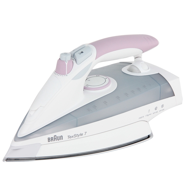 Утюг Braun TS755E (белый/розовый) Утюг Braun TS755E (белый/розовый)