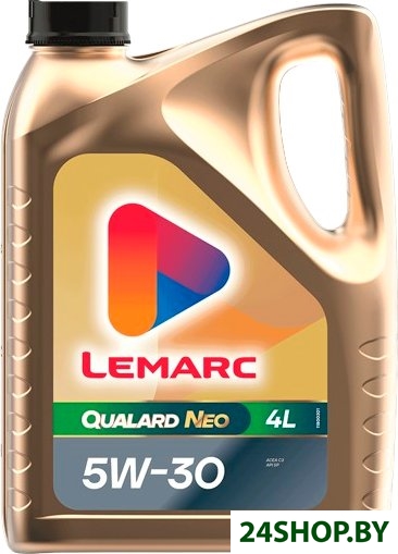 Моторное масло Lemarc Qualard Neo 5W-30 4л Моторное масло Lemarc Qualard Neo 5W-30 4л