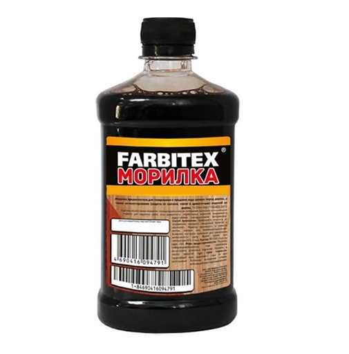 Морилка Farbitex Profi Wood Деревозащитная водная 0.5 л (орех) Морилка Farbitex Profi Wood Деревозащитная водная 0.5 л (орех)