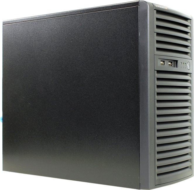 Корпус SUPERMICRO CSE-731I-300B Корпус SUPERMICRO CSE-731I-300B