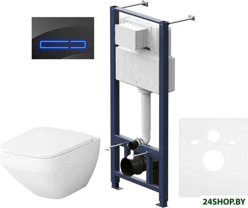 Унитаз AM.PM Inspire 2.0 FlashClean IS450A38.50A1700 Унитаз AM.PM Inspire 2.0 FlashClean IS450A38.50A1700