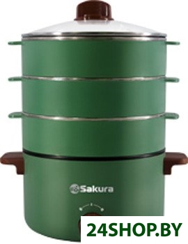 Пароварка Sakura SA-7218GR Пароварка Sakura SA-7218GR