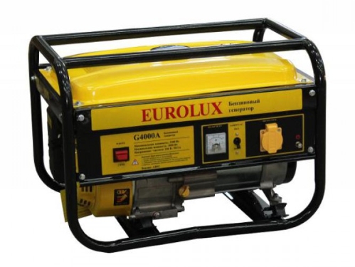 Электрогенератор Eurolux G3600A Электрогенератор Eurolux G3600A