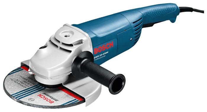 Угловая шлифмашина (болгарка) Bosch GWS 22-230 H (0601882103) Угловая шлифмашина (болгарка) Bosch GWS 22-230 H (0601882103)