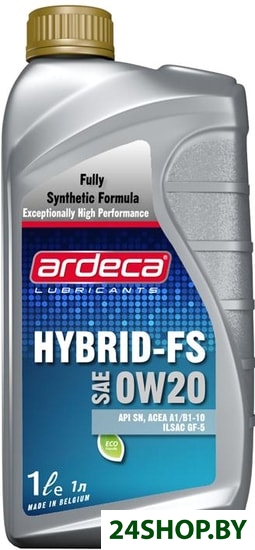 Моторное масло Ardeca HYBRID-FS 0W-20 1л Моторное масло Ardeca HYBRID-FS 0W-20 1л