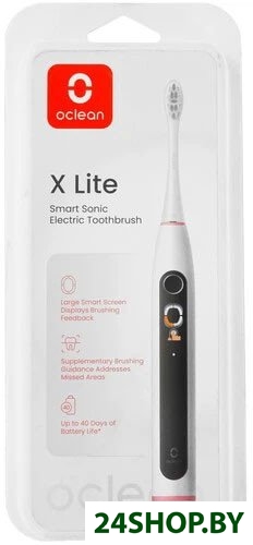 Электрическая зубная щетка Oclean X Lite (серый) Электрическая зубная щетка Oclean X Lite (серый)
