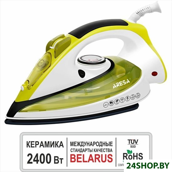 Утюг ARESA AR-3102 (I-2204C) Утюг ARESA AR-3102 (I-2204C)