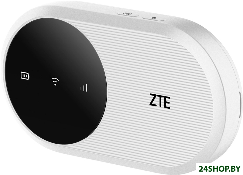 Мобильный 4G Wi-Fi роутер ZTE U20 (белый) Мобильный 4G Wi-Fi роутер ZTE U20 (белый)
