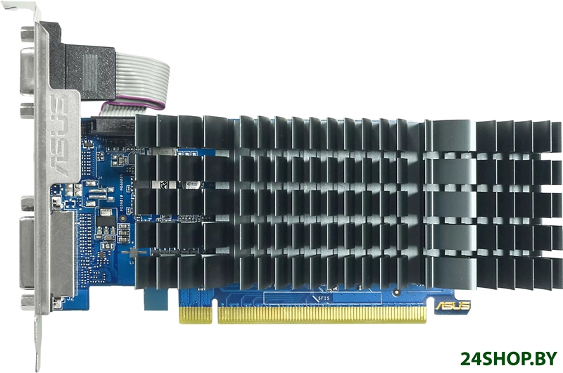 Видеокарта ASUS GeForce 710 2GB DDR3 EVO GT710-SL-2GD3-BRK-EVO Видеокарта ASUS GeForce 710 2GB DDR3 EVO GT710-SL-2GD3-BRK-EVO