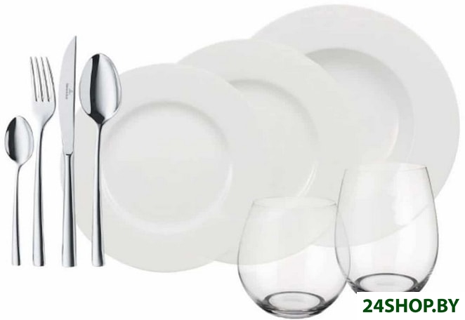 Столовый сервиз Villeroy & Boch Wonderful World White 10-1155-9032 Столовый сервиз Villeroy & Boch Wonderful World White 10-1155-9032