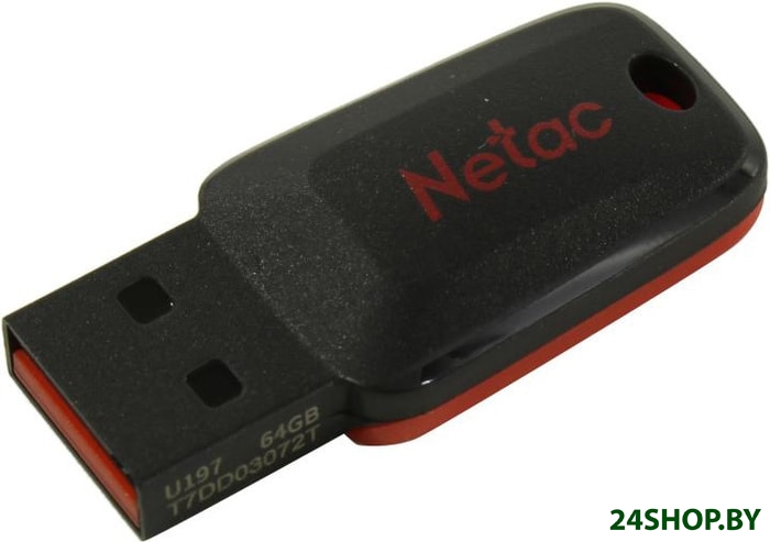 USB Flash Netac U197 128GB NT03U197N-128G-20BK USB Flash Netac U197 128GB NT03U197N-128G-20BK