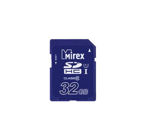 Карта памяти Mirex SDHC UHS-I (Class 10) 32GB Карта памяти Mirex SDHC UHS-I (Class 10) 32GB