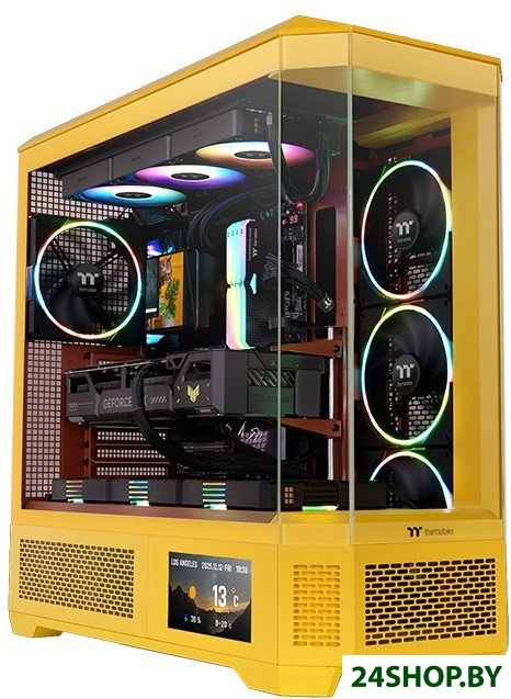 Корпус Thermaltake View 600 TG Butter Caramel CA-11H-00FMWN-00 Корпус Thermaltake View 600 TG Butter Caramel CA-11H-00FMWN-00