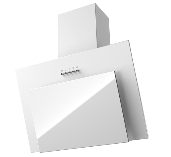 Кухонная вытяжка Krona Elma 600 white PB Кухонная вытяжка Krona Elma 600 white PB