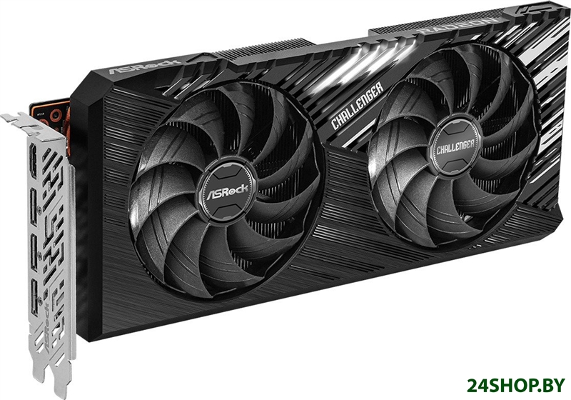Видеокарта ASRock Radeon RX 7700 XT Challenger 12GB OC RX7700XT CL 12GO Видеокарта ASRock Radeon RX 7700 XT Challenger 12GB OC RX7700XT CL 12GO