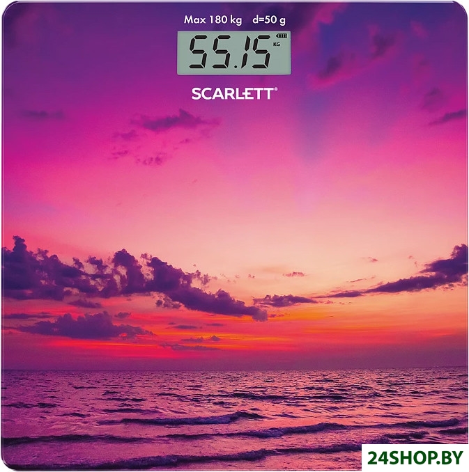 Напольные весы Scarlett SC-BS33E024 Напольные весы Scarlett SC-BS33E024