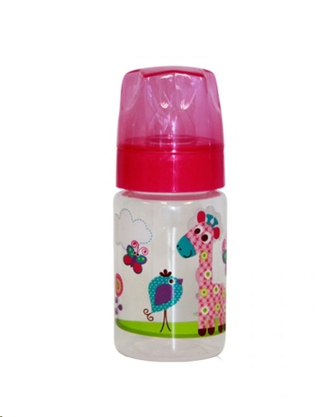 Бутылочка Lorelli (Bertoni) 1020059 125мл Pink Бутылочка Lorelli (Bertoni) 1020059 125мл Pink