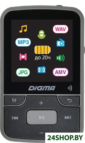 MP3-плеер Digma Z4 16Gb (черный) MP3-плеер Digma Z4 16Gb (черный)