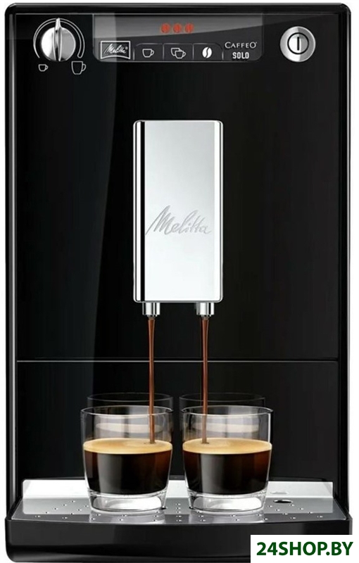 Кофеварка Melitta Caffeo Solo E950-322 Кофеварка Melitta Caffeo Solo E950-322