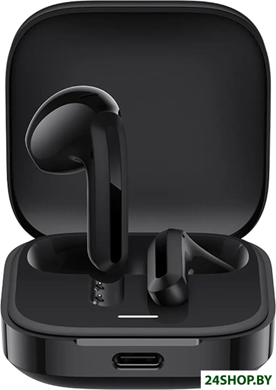 Наушники Xiaomi Redmi Buds 6 Active M2344E1 (черный, международная версия) Наушники Xiaomi Redmi Buds 6 Active M2344E1 (черный, международная версия)