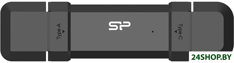 Внешний накопитель Silicon-Power DS72 500GB SP500GBUC3S72V1K Внешний накопитель Silicon-Power DS72 500GB SP500GBUC3S72V1K