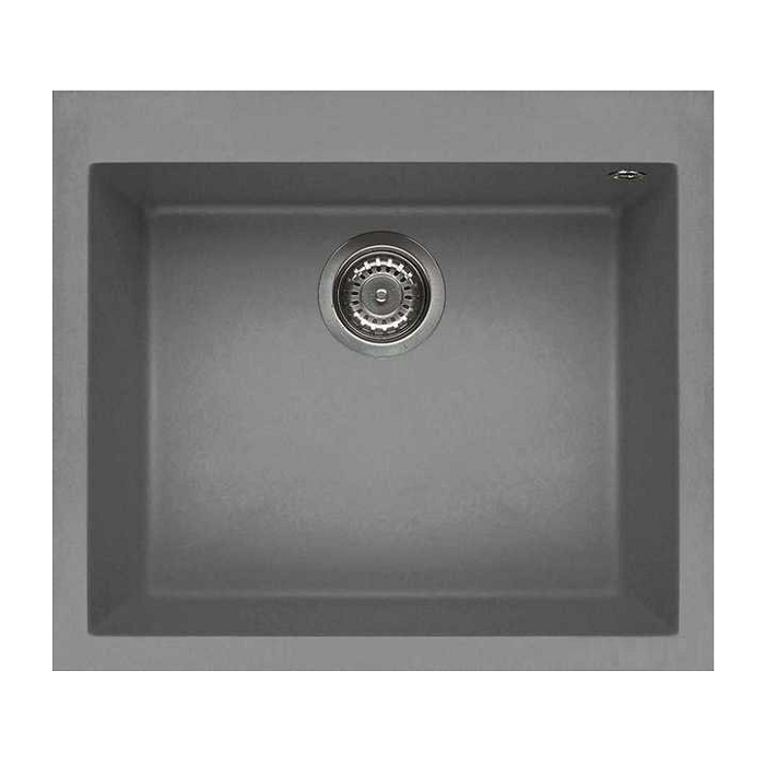 Кухонная мойка Elleci Quadra 105 Light Grey 97 Кухонная мойка Elleci Quadra 105 Light Grey 97