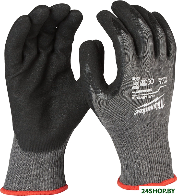 Нитриловые перчатки Milwaukee Cut level 5/E 10/XL 4932471426 Нитриловые перчатки Milwaukee Cut level 5/E 10/XL 4932471426