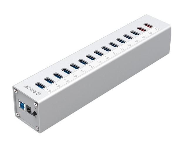 USB-хаб Orico A3H13P2-SV USB-хаб Orico A3H13P2-SV
