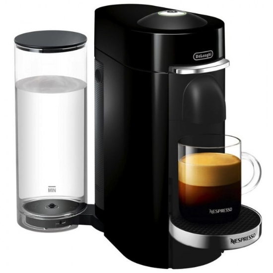 Кофемашина Delonghi Nespresso ENV 155 B (черный) Кофемашина Delonghi Nespresso ENV 155 B (черный)