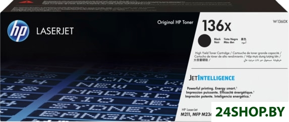 Картридж HP 136X W1360X Картридж HP 136X W1360X